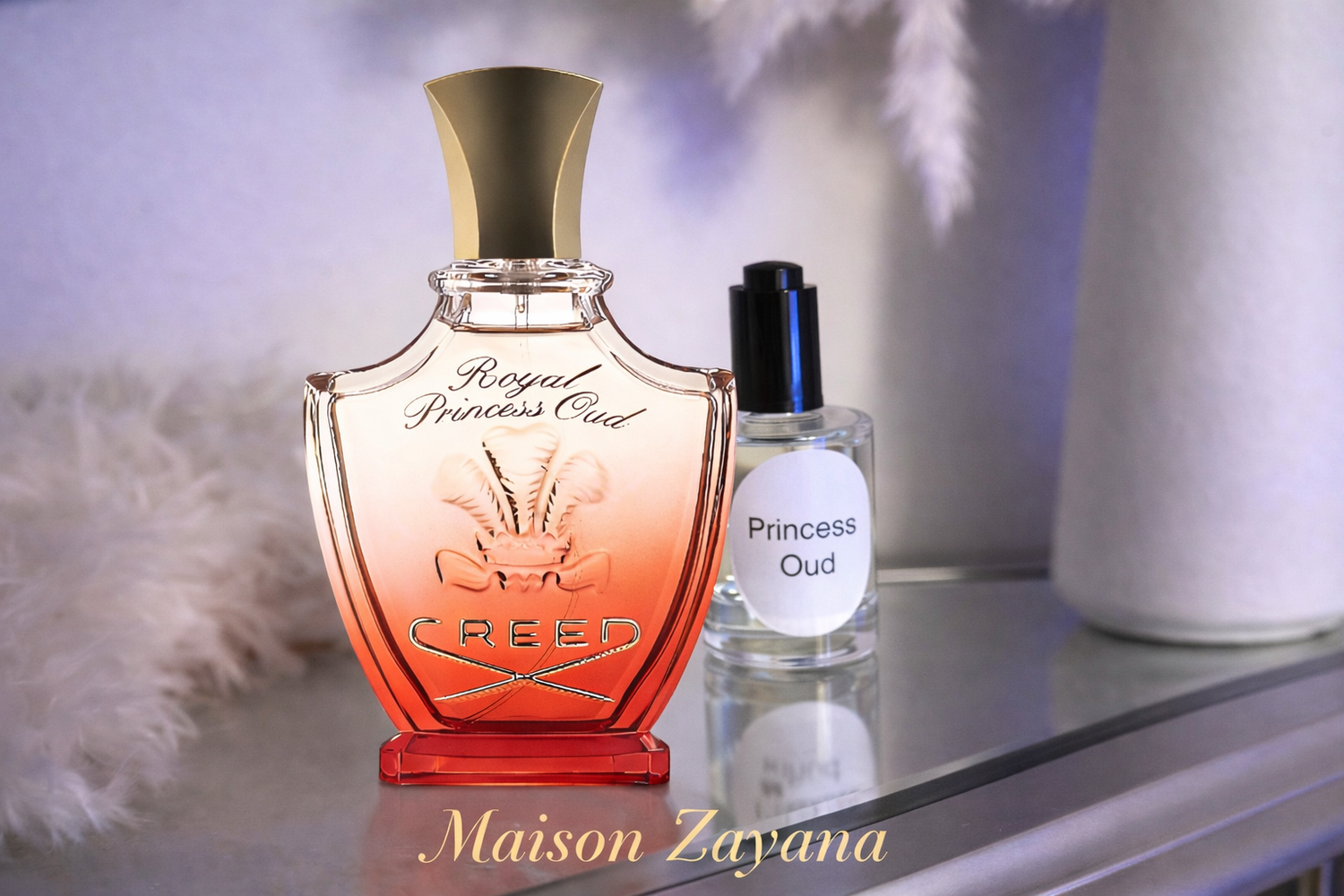 Princess Oud  Perfume body oil— Maison Zayana