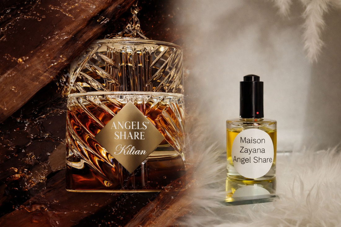 Angel Share Perfume oil — Maison Zayana