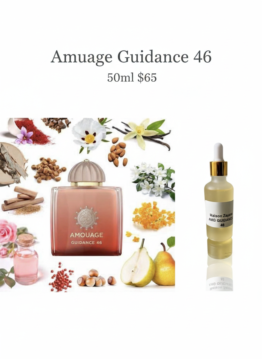 Amouage Guidance 46 – Luxury oil