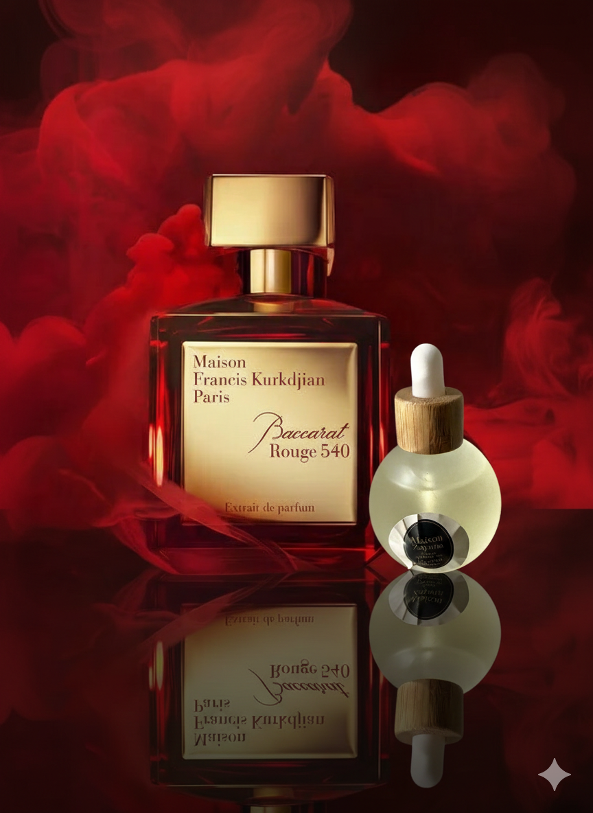 Baccarat Rouge 46 — Luxury oil